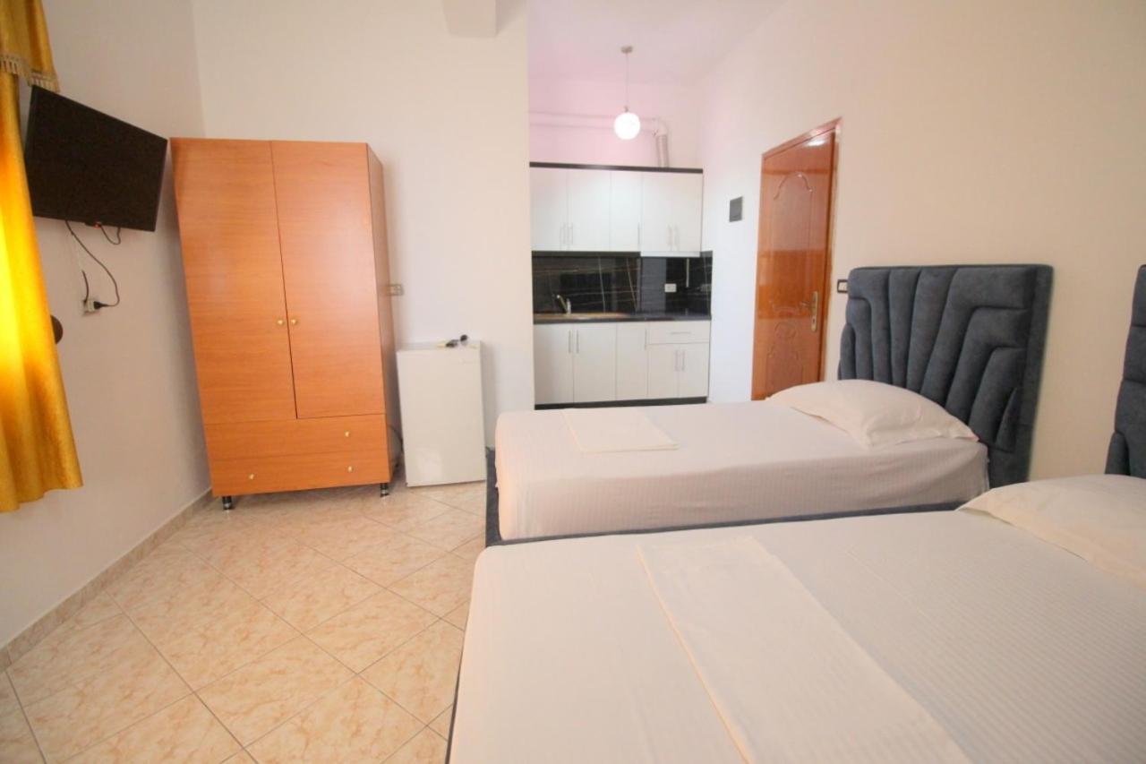 Hotel Vila Vilson Саранда Номер фото